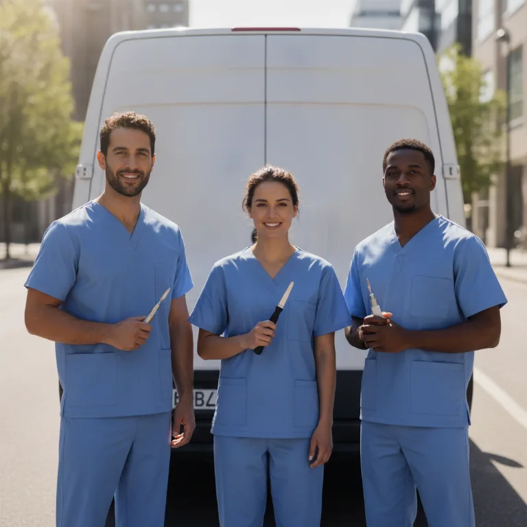Podiatrist team in Dallas